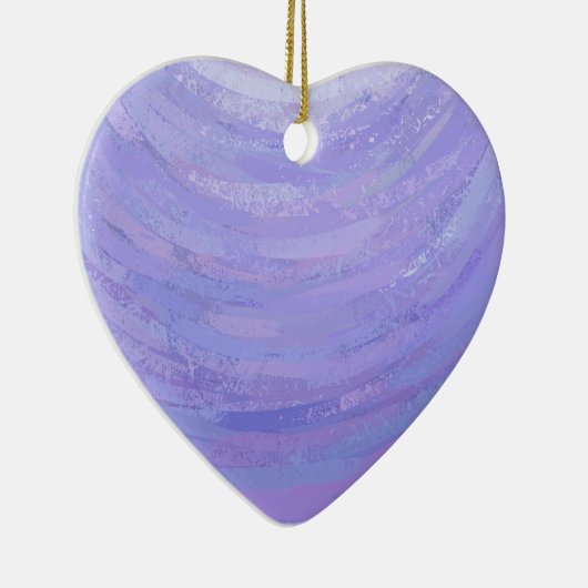 Paarse Sun Keramisch Ornament (Rechts)