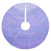 Paarse Sun Kerstboom Rok (Voorkant)