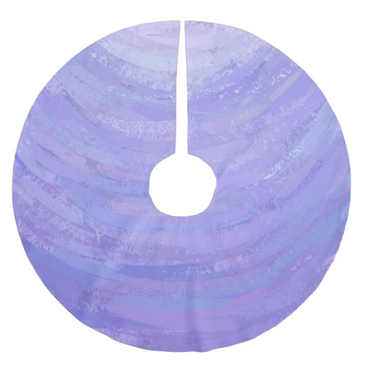 Paarse Sun Kerstboom Rok (Voorkant)