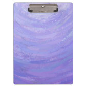 Paarse Sun Klembord (Voorkant)