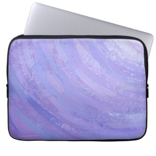 Paarse Sun Laptop Sleeve