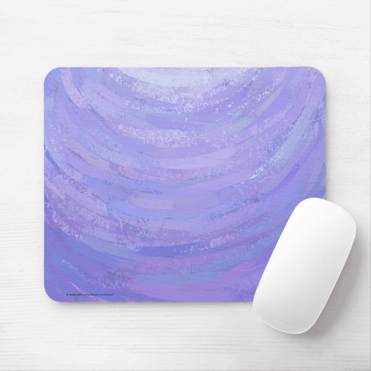 Paarse Sun Muismat (Met muis)