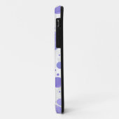 Paarse Sun Polka Dot Case-Mate iPhone Case (Achterkant/links)