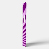 Paarse Sun Rays Achtergrond Case-Mate iPhone Case (Achterkant / Rechts)