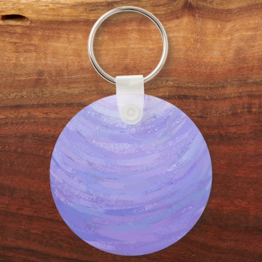 Paarse Sun Sleutelhanger (Voorkant)