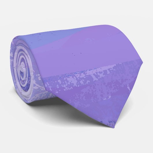 Paarse Sun Stropdas (Opgerold)