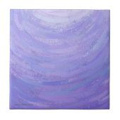 Paarse Sun Tegeltje (Voorkant)