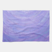 Paarse Sun Theedoek (Horizontaal)