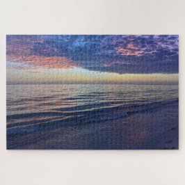 Paarse Sunset Afterglow, Florida Legpuzzel