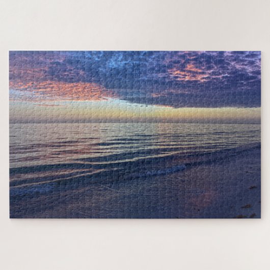 Paarse Sunset Afterglow, Florida Legpuzzel (Horizontaal)