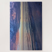 Paarse Sunset Afterglow, Florida Legpuzzel (Verticaal)