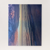 Paarse Sunset Afterglow, Florida Legpuzzel (Verticaal)