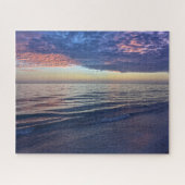 Paarse Sunset Afterglow, Florida Legpuzzel (Horizontaal)