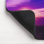 Paarse Sunset Mousepad Muismat (Hoek)