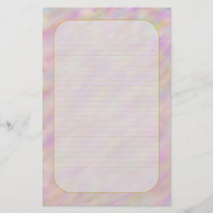 "Paarse Sunset Sky" - "Fine Lined Stationery" Briefpapier