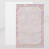 "Paarse Sunset Sky" - "Fine Lined Stationery" Briefpapier (Voorkant / Achterkant)
