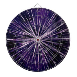Paarse supersonische snelheid dartbord