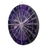 Paarse supersonische snelheid dartbord (Voorkant Rechts)