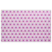 Paarse superstar Collectie Pattern Fabric Stof (Yard (91,4 cm))