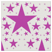 Paarse superstar Collectie Pattern Fabric Stof (Close Up)