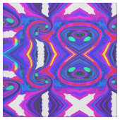 Paarse surfen stof (Close Up)