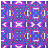 Paarse surfen stof (Swatch)