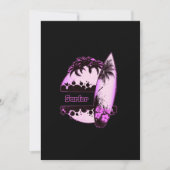 Paarse Surfer Kaart (Voorkant)