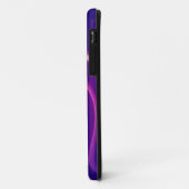Paarse Swirl Art Painting Case-Mate iPhone Case (Achterkant/links)