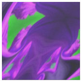 Paarse swirl ontwerpstof stof (Close Up)