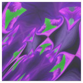 Paarse swirl ontwerpstof stof (Swatch)