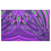 Paarse swirl ontwerpstof stof (Fat Quarter)