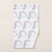 PAARSE TAK BADKAMER HANDDOEK SET (Handdoek)