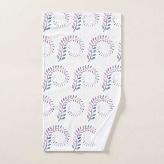 PAARSE TAK BADKAMER HANDDOEK SET (Handdoek)