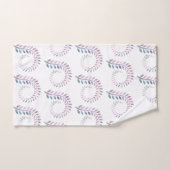 PAARSE TAK BADKAMER HANDDOEK SET (Handdoek)