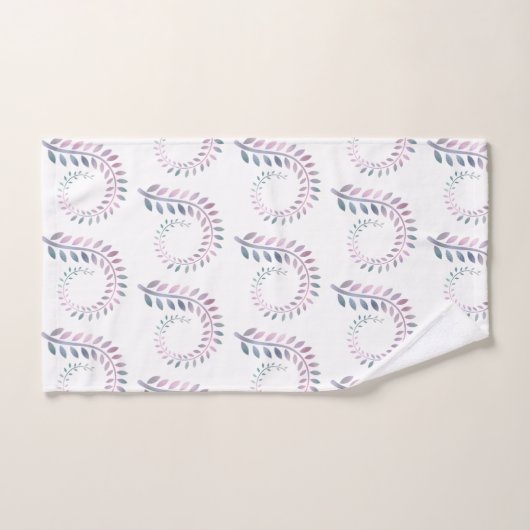 PAARSE TAK BADKAMER HANDDOEK SET (Handdoek)