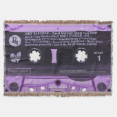 Paarse tape deken (Voorkant)