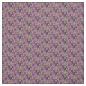 Paarse tapeleidingen stof (Swatch)