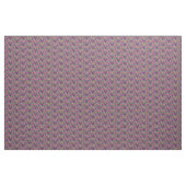 Paarse tapeleidingen stof (Fat Quarter)