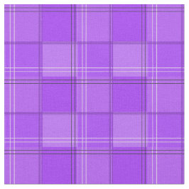 Paarse tartan stof