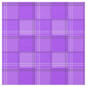 Paarse tartan stof