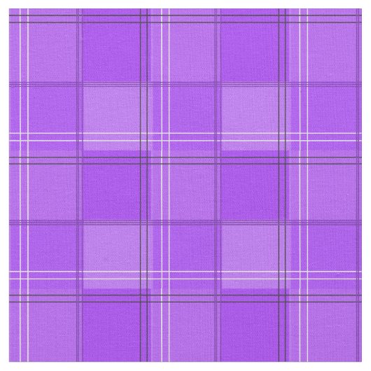 Paarse tartan stof (Close Up)