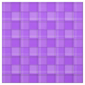 Paarse tartan stof (Swatch)