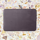 Paarse Taupe Solid Color Badmat