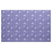 Paarse tekenpatronen stof (Fat Quarter)