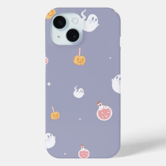 paarse telefooncel iPhone 15 case