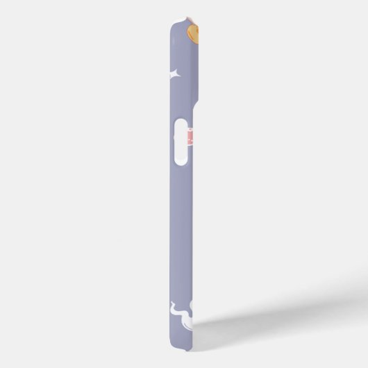 paarse telefooncel Case-Mate iPhone case (Achterkant / Rechts)
