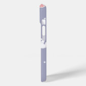 paarse telefooncel Case-Mate iPhone case (Achterkant / Links)