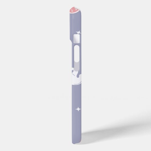 paarse telefooncel Case-Mate iPhone case (Achterkant / Links)