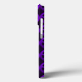 Paarse telefooncel voor vredesgebaar Case-Mate iPhone case (Achterkant / Links)