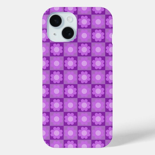 Paarse telefoonhoes Case-Mate iPhone case (Achterkant)